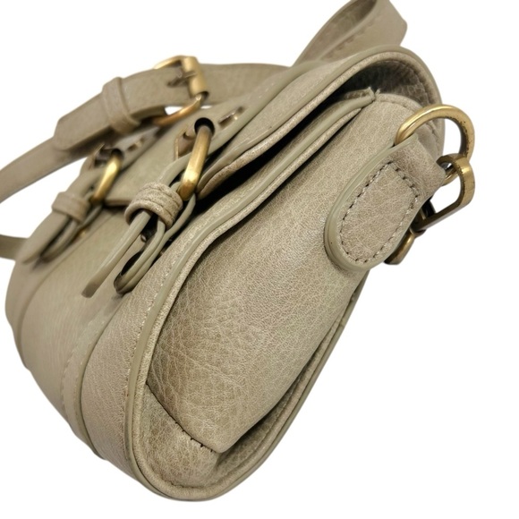 ANTHROPOLOGIE AIDY MINI BARREL CROSSBODY BAG - Picture 7 of 14